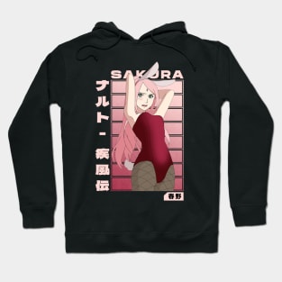 HARUNO SAKURA - Streetwear Style Hoodie